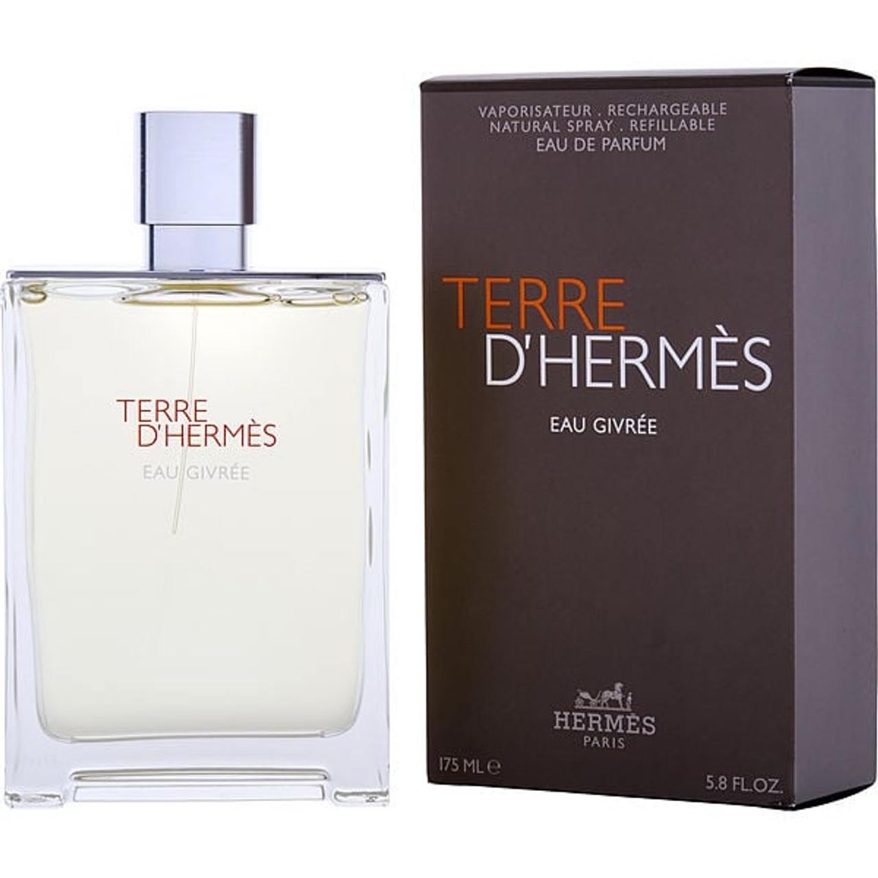 Hermes Terre D’Hermes Eau Givree For Men EDP 175ml