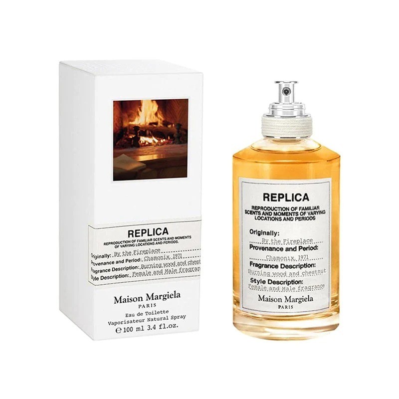 Maison Margiela Replica By the Fireplace For Men EDT 100ml