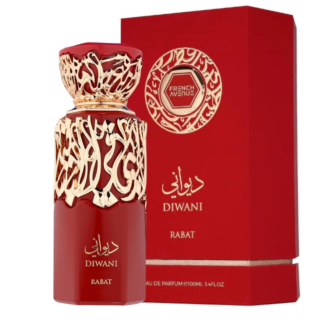 Fragrance World French Avenue Diwani Rabat For Men And Women EDP 100ml