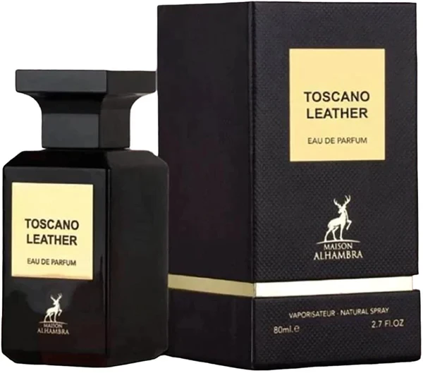 Maison Alhambra Toscano Leather For Men And Women EDP 80ml