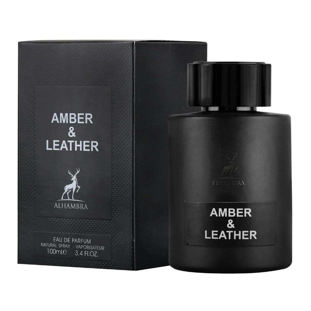 Maison Alhambra Amber & Leather EDP 100ml