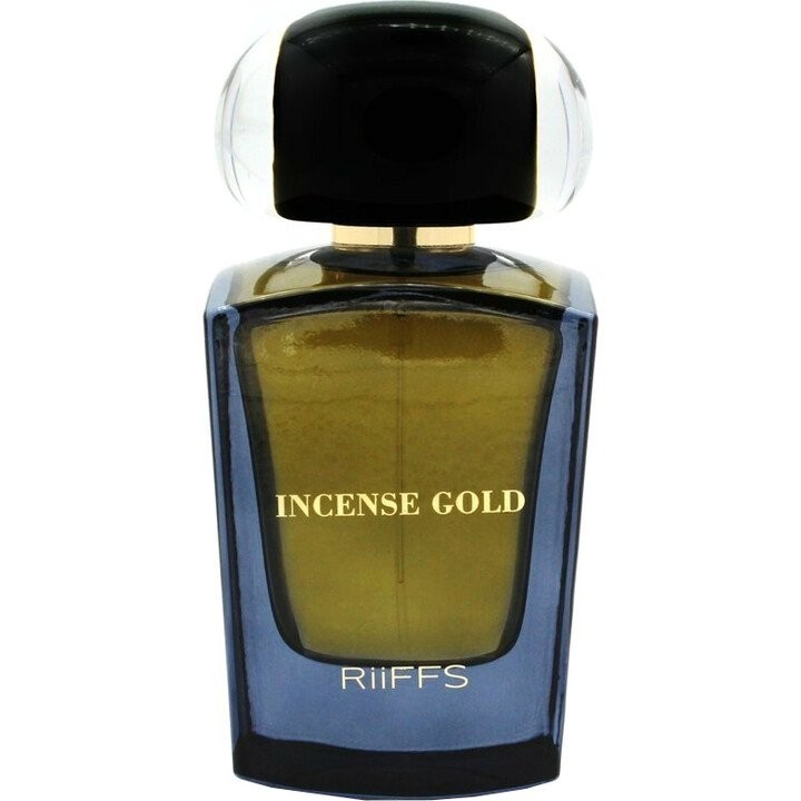 Decant/Sample Riiffs Incense Gold For Men And Women EDP 10ml