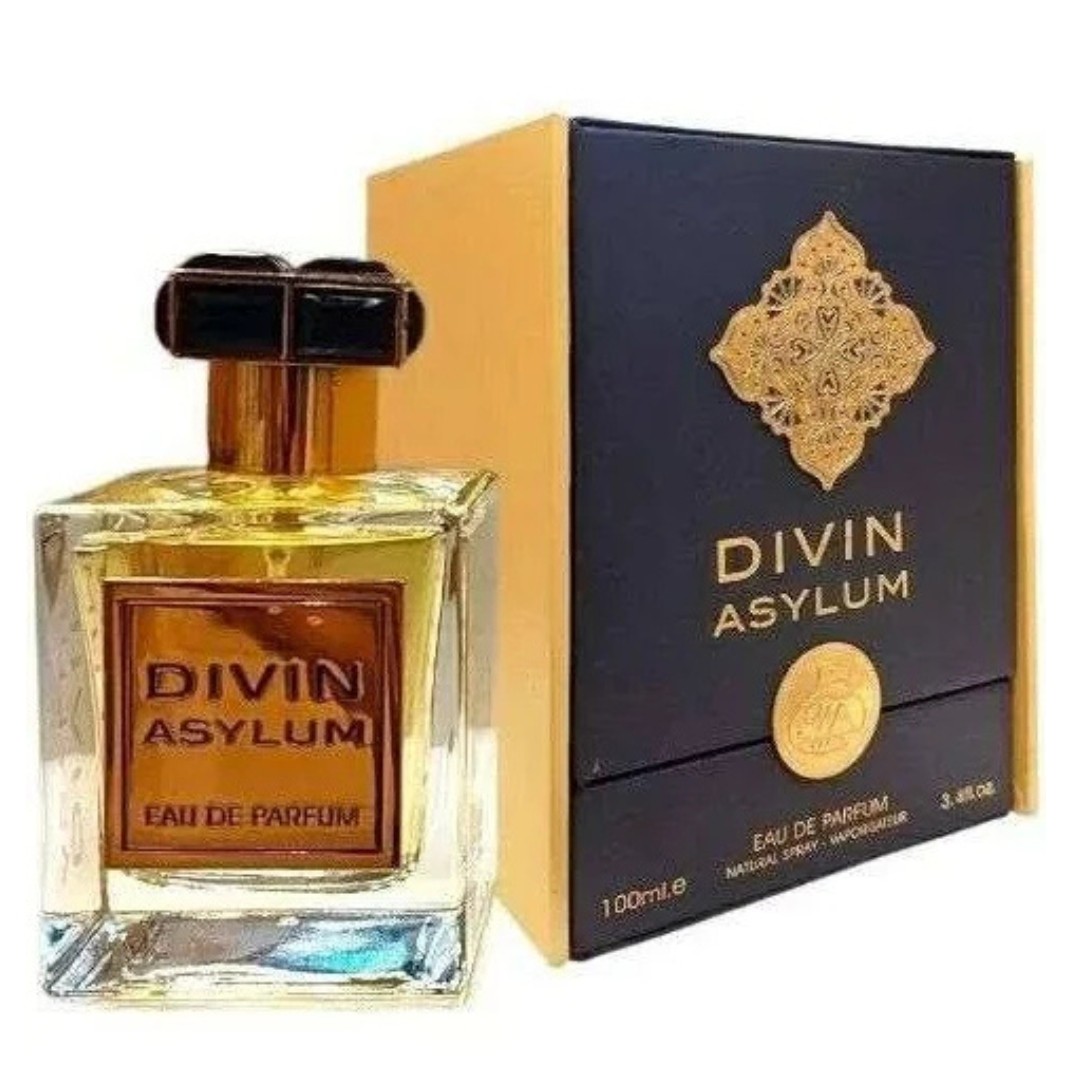 Fragrance World Divin Asylum For Men And Women EDP 100ml