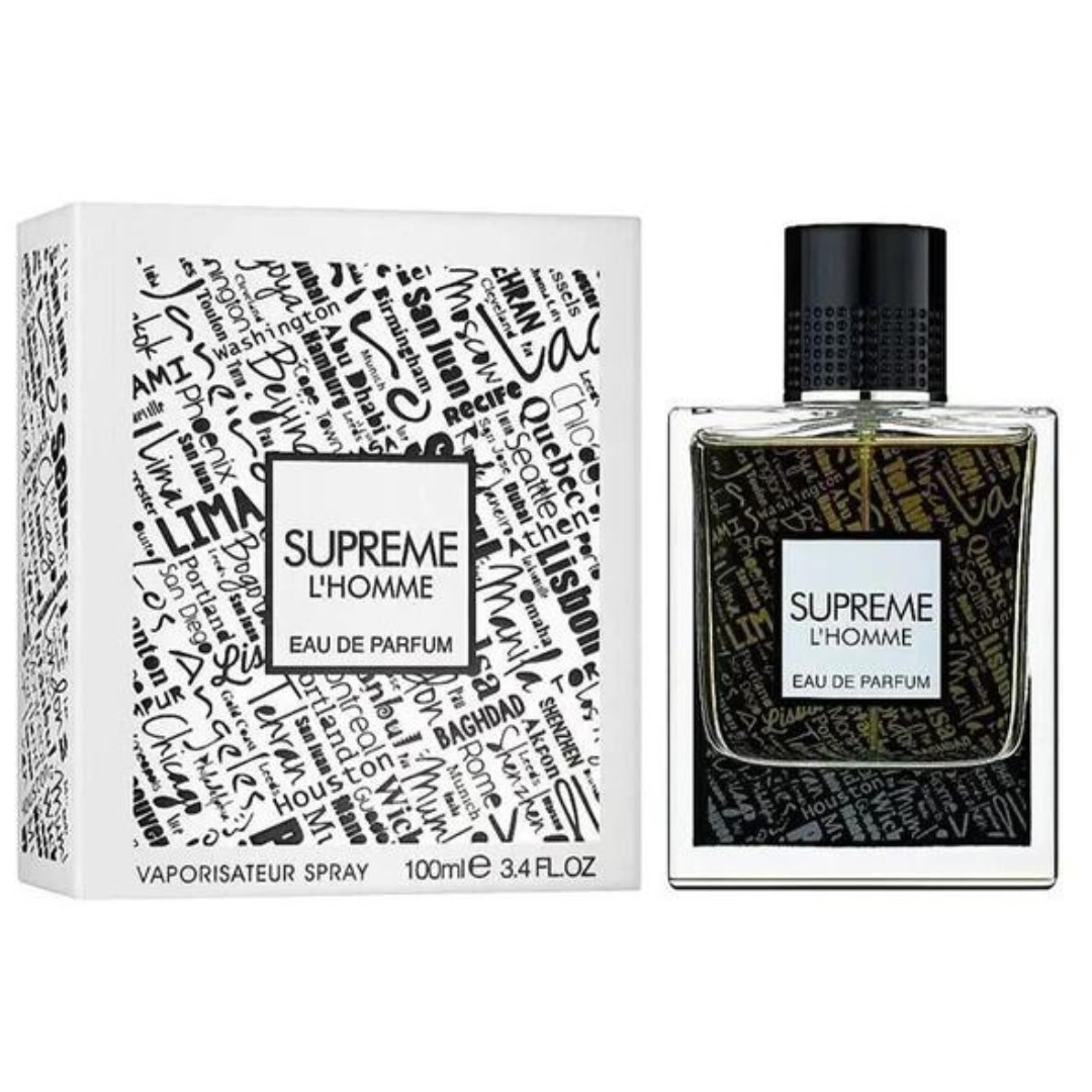 Fragrance World Supreme L'Homme For Men EDP 100ml