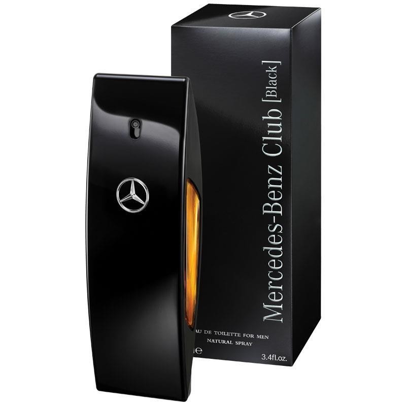 Mercedes Benz Club Black For Men EDT 100ml