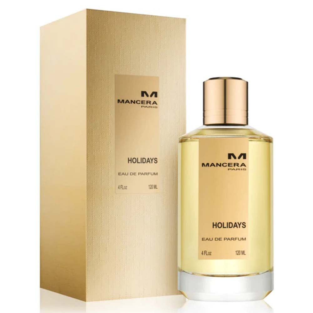 Mancera Holidays For Men And Women EDP 120ml