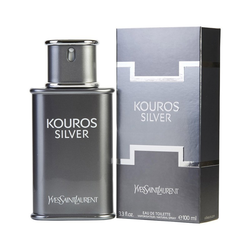 Yves Saint Laurent Ysl Kouros Silver For Men and Women EDT 100ml