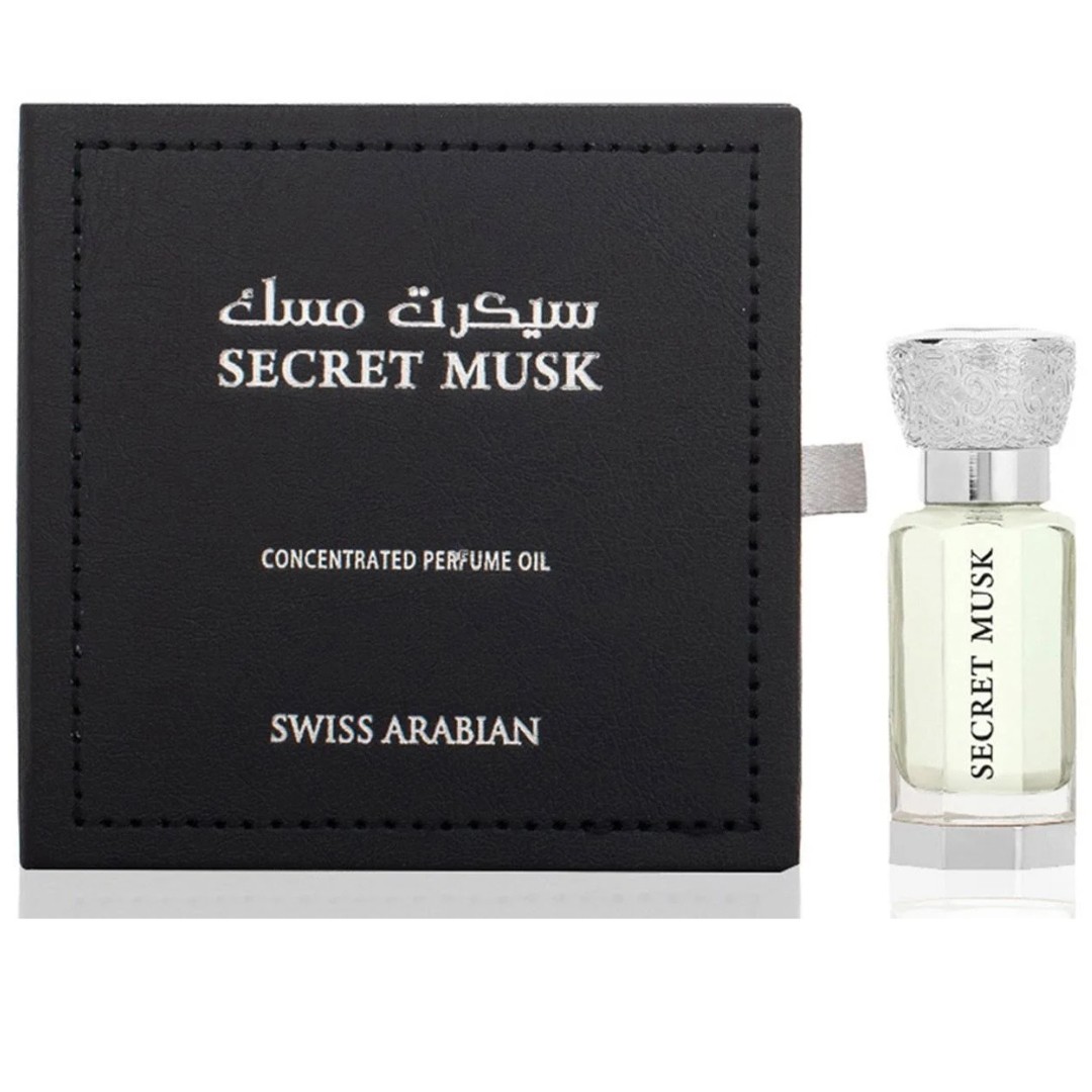 Swiss Arabian Secret Musk Concentrated Perfume Oil (Attar) 12ml