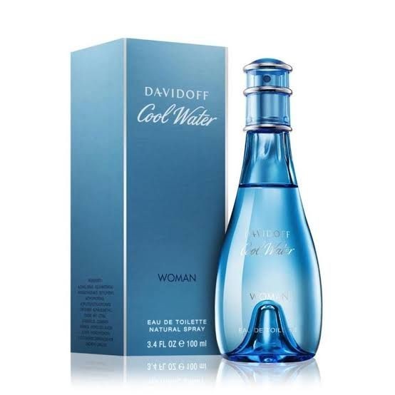 Davidoff Cool Water For Women EDT 100ml