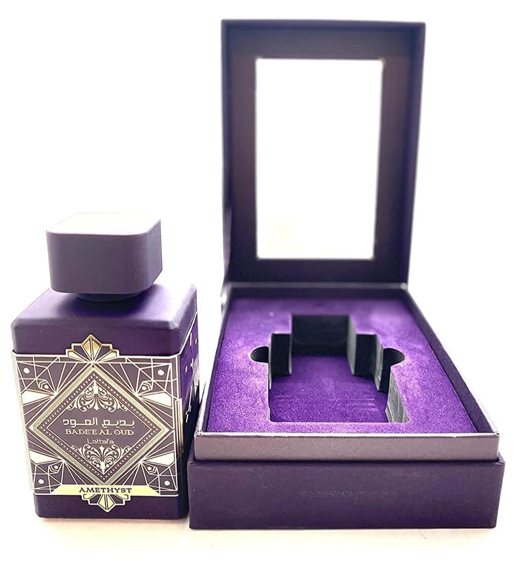 Lattafa Badee Al Oud Amethyst For men and Women EDP 100ml