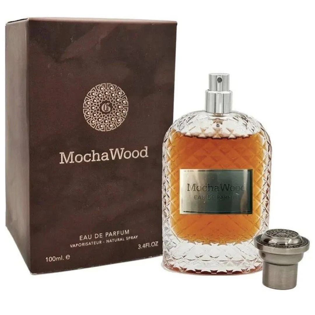 Fragrance World Mocha Wood For Men And Women EDP 100ml