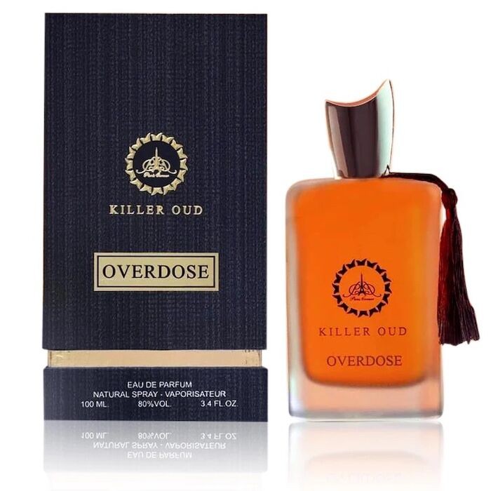 Paris Corner Killer Oud Overdose For Men EDP 100ml