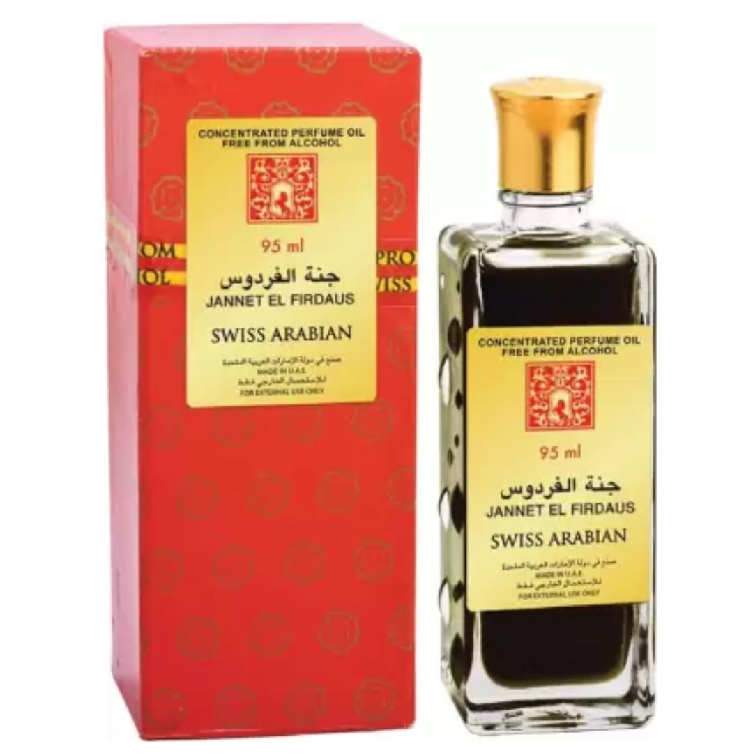 Swiss Arabian Jannet El Firdaus Concentrated Perfume Oil 95ml