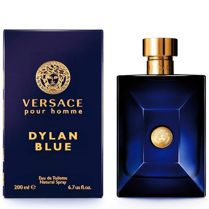 Versace Pour Homme Dylan Blue EDT 200ml