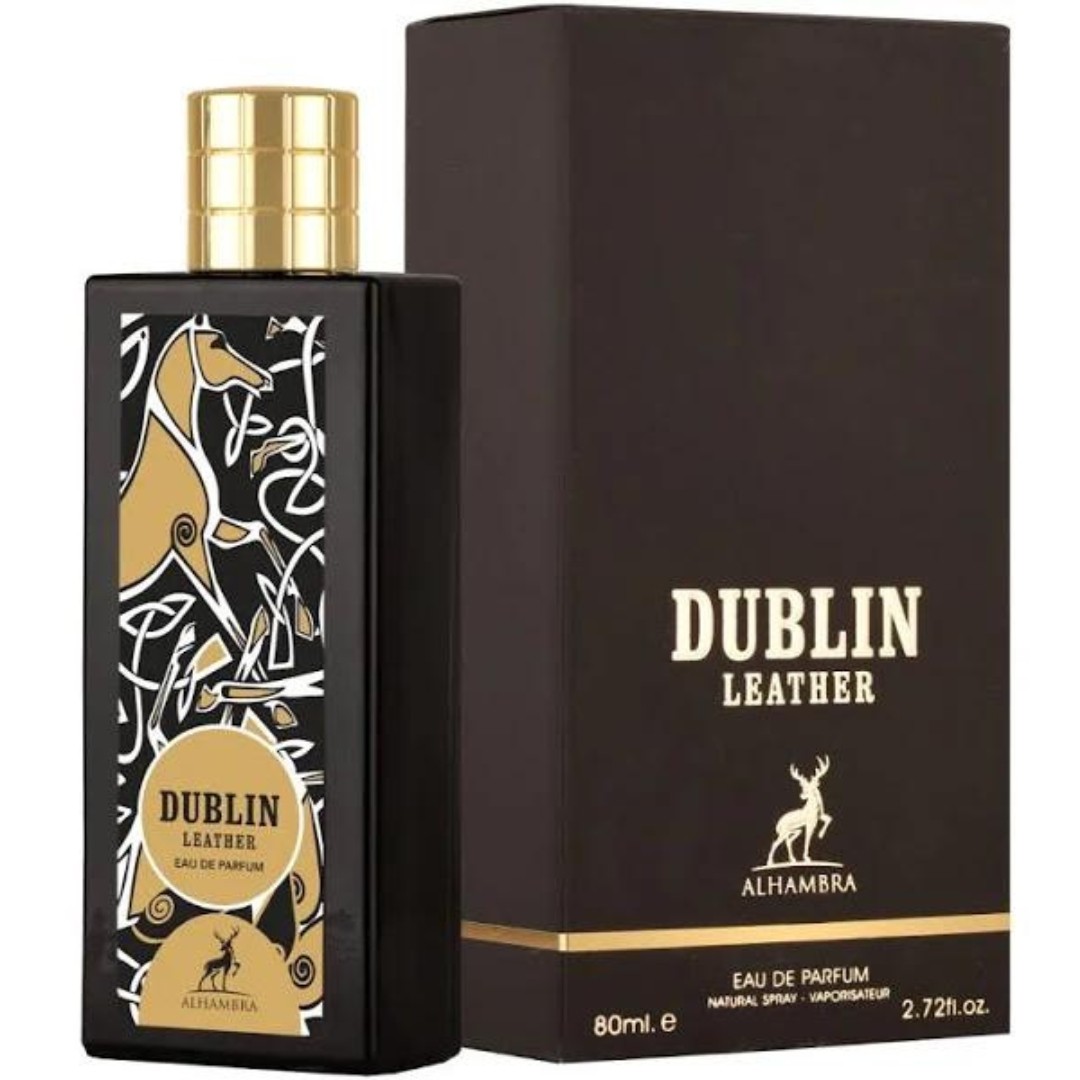 Maison Alhambra Dublin Leather For Men And Women EDP 80ml