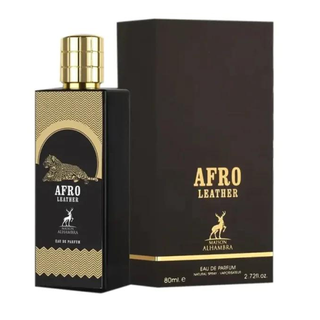 Maison Alhambra Afro Leather For Men And Women EDP 80ml