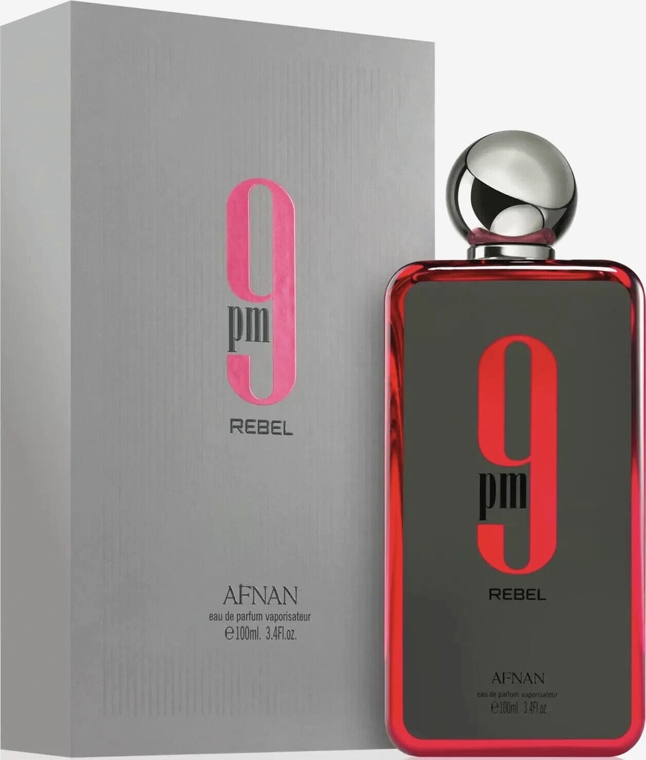 Afnan 9 Pm Rebel For Men and Women EDP 100ml