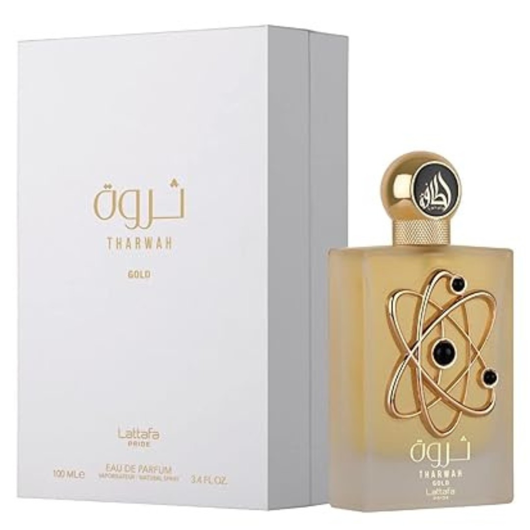 Lattafa Pride Tharwah Gold For Men And Women EDP 100ml