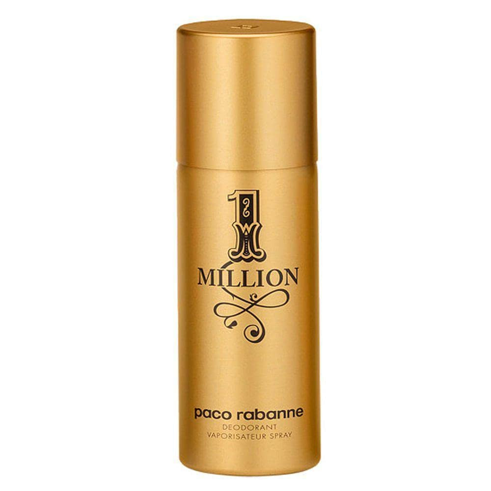 Paco Rabanne Mens 1 Million Deodorant Spray 150 ml