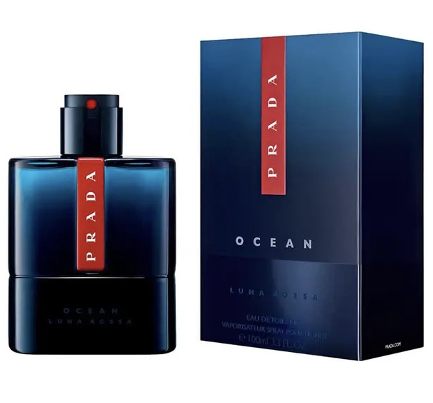 Prada Luna Rossa Ocean For Men EDT 100ml