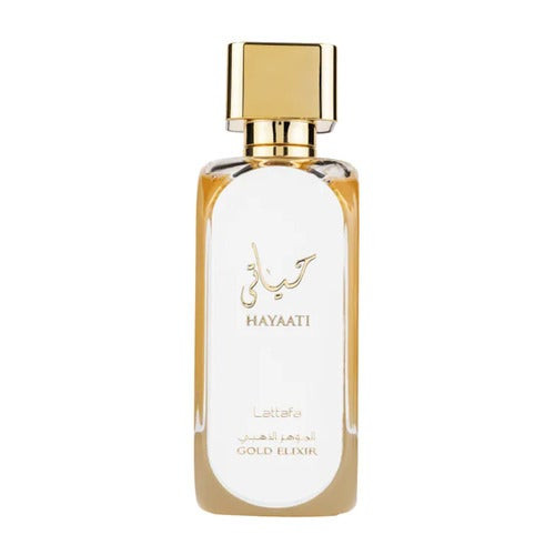 Decant/Sample Lattafa Hayaati Gold Elixir EDP 10ml