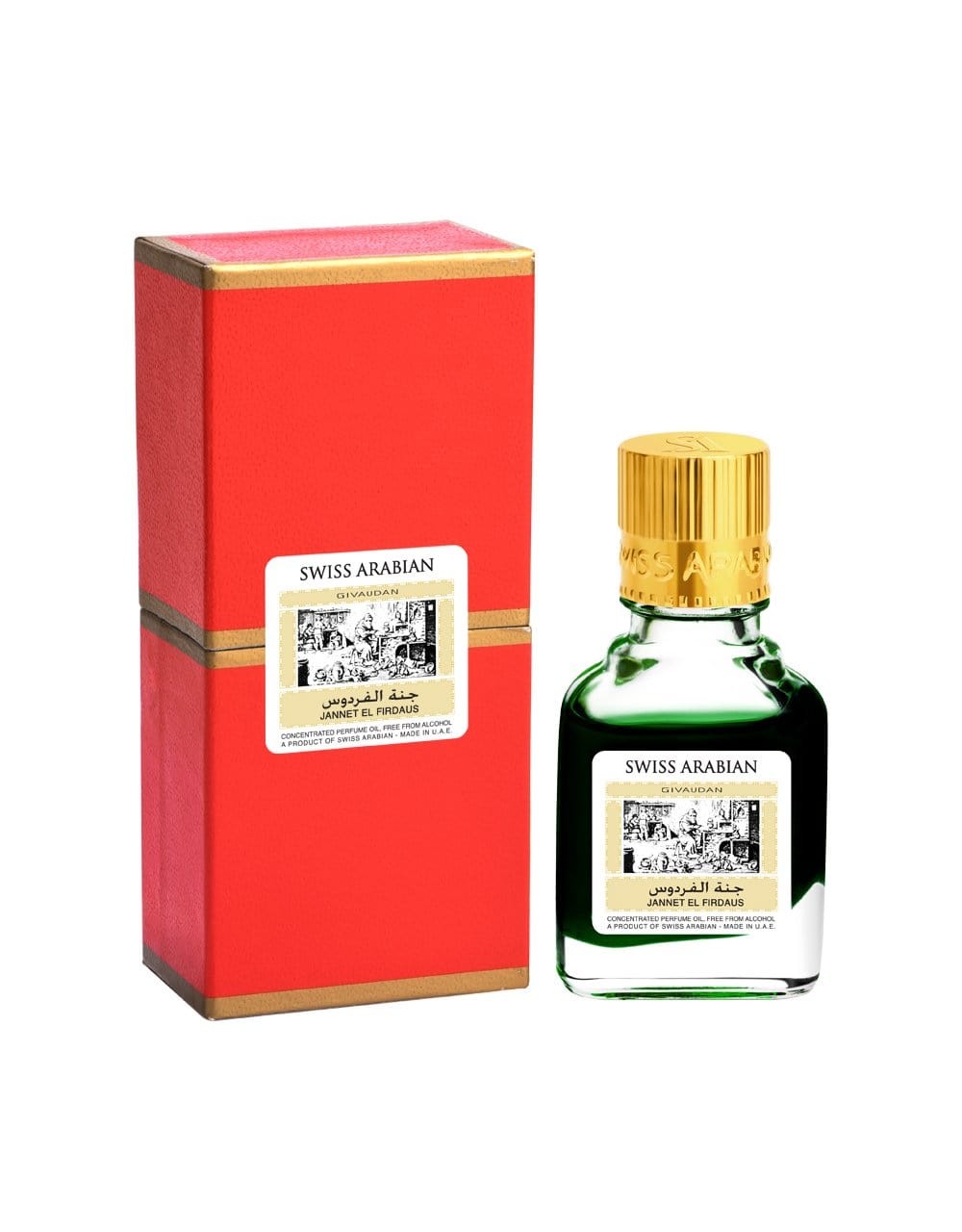 Swiss Arabian Jannet El Firdaus Attar 9ml