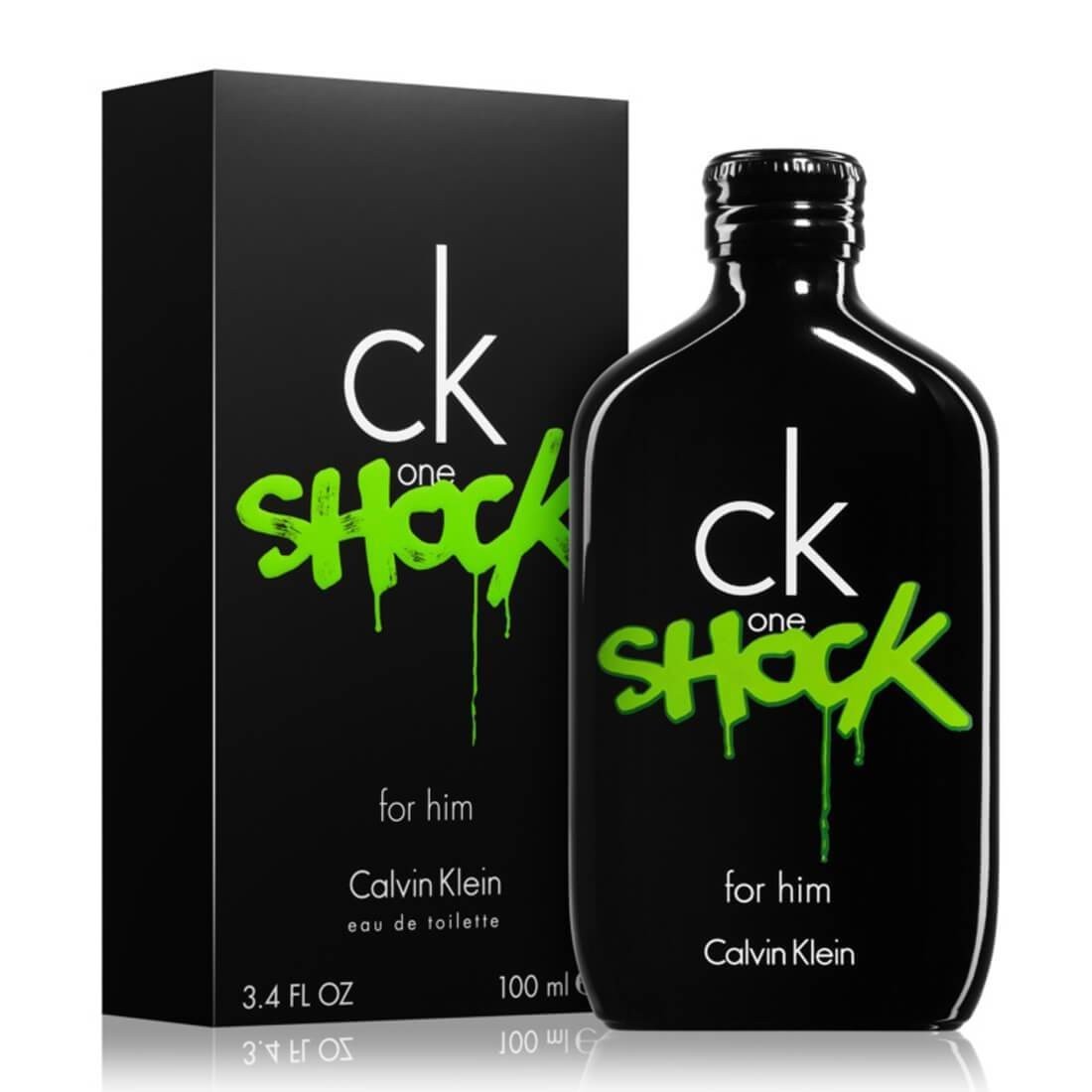 Calvin Klein Ck Shock For Him EDT 100ml