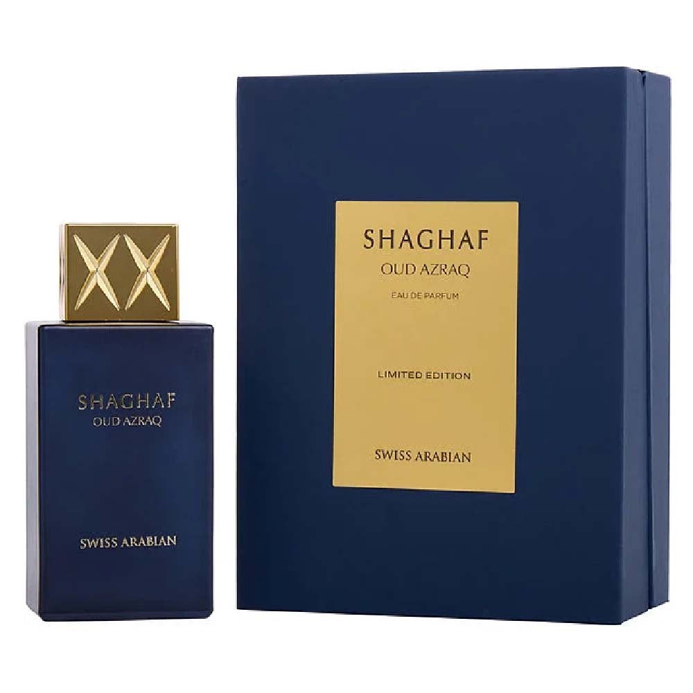 Swiss Arabian Shaghaf Oud Azraq Limited Edition For Men And Women EDP 75ml