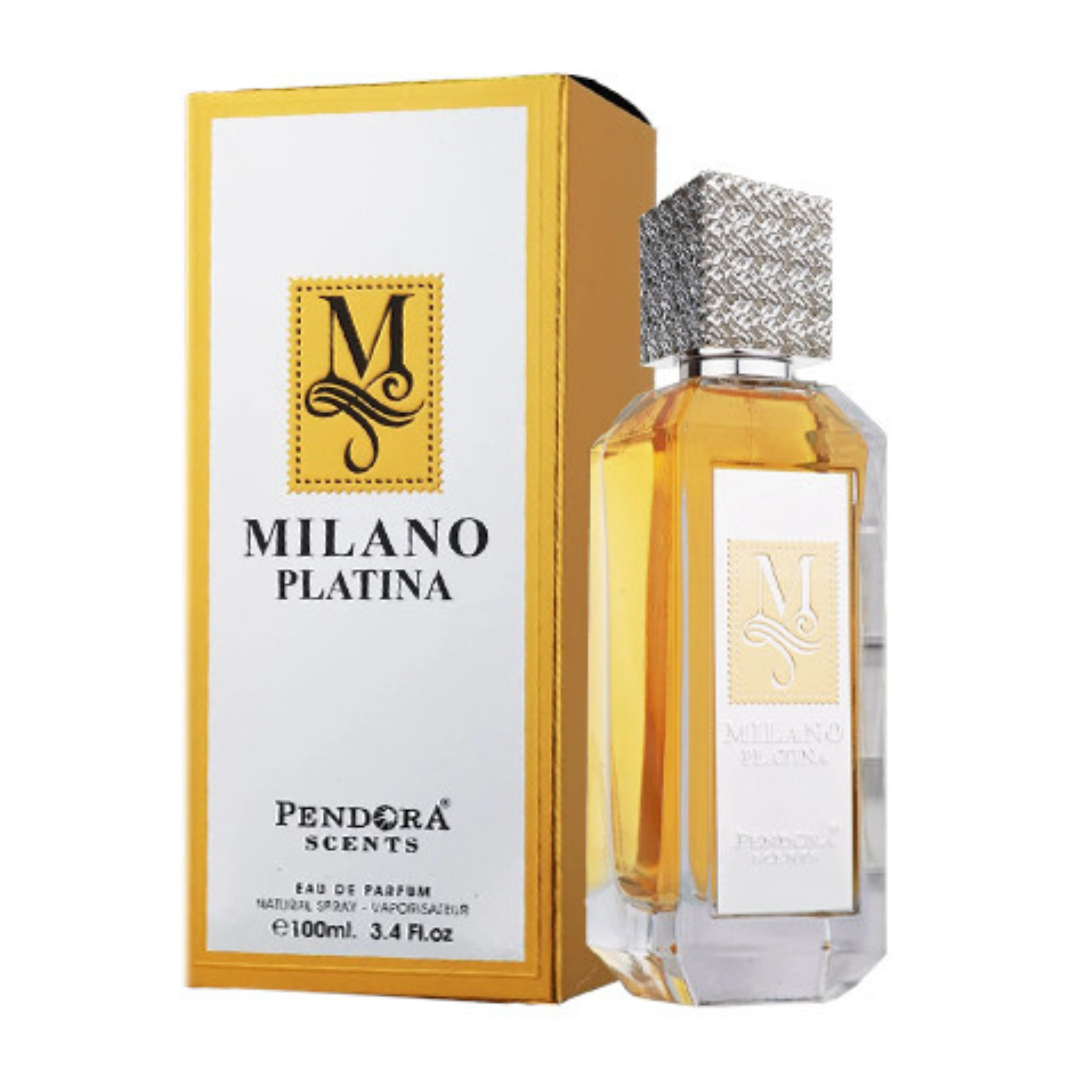 Pendora Scents Milano Platina For Men And Women EDP 100ml