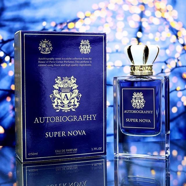 Paris Corner Autobiography Super Nova For Men EDP 50ml