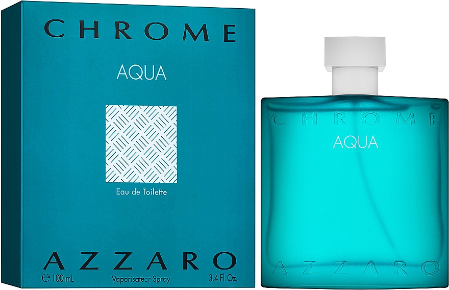 Azzaro Chrome Aqua For Men EDT 100ml