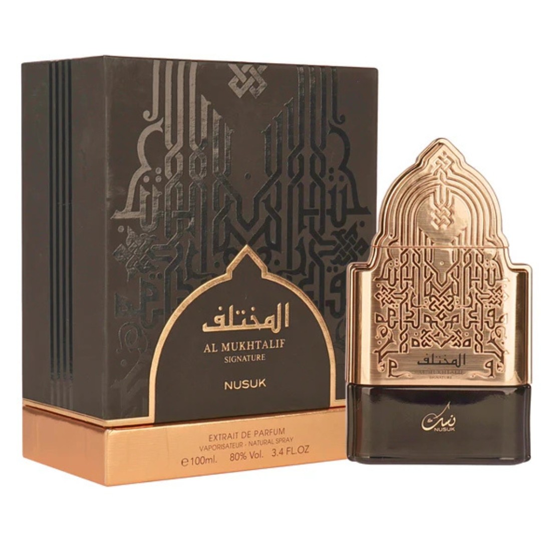 Nusuk Al Mukhtalif Signature For Men And Women EDP 100ml