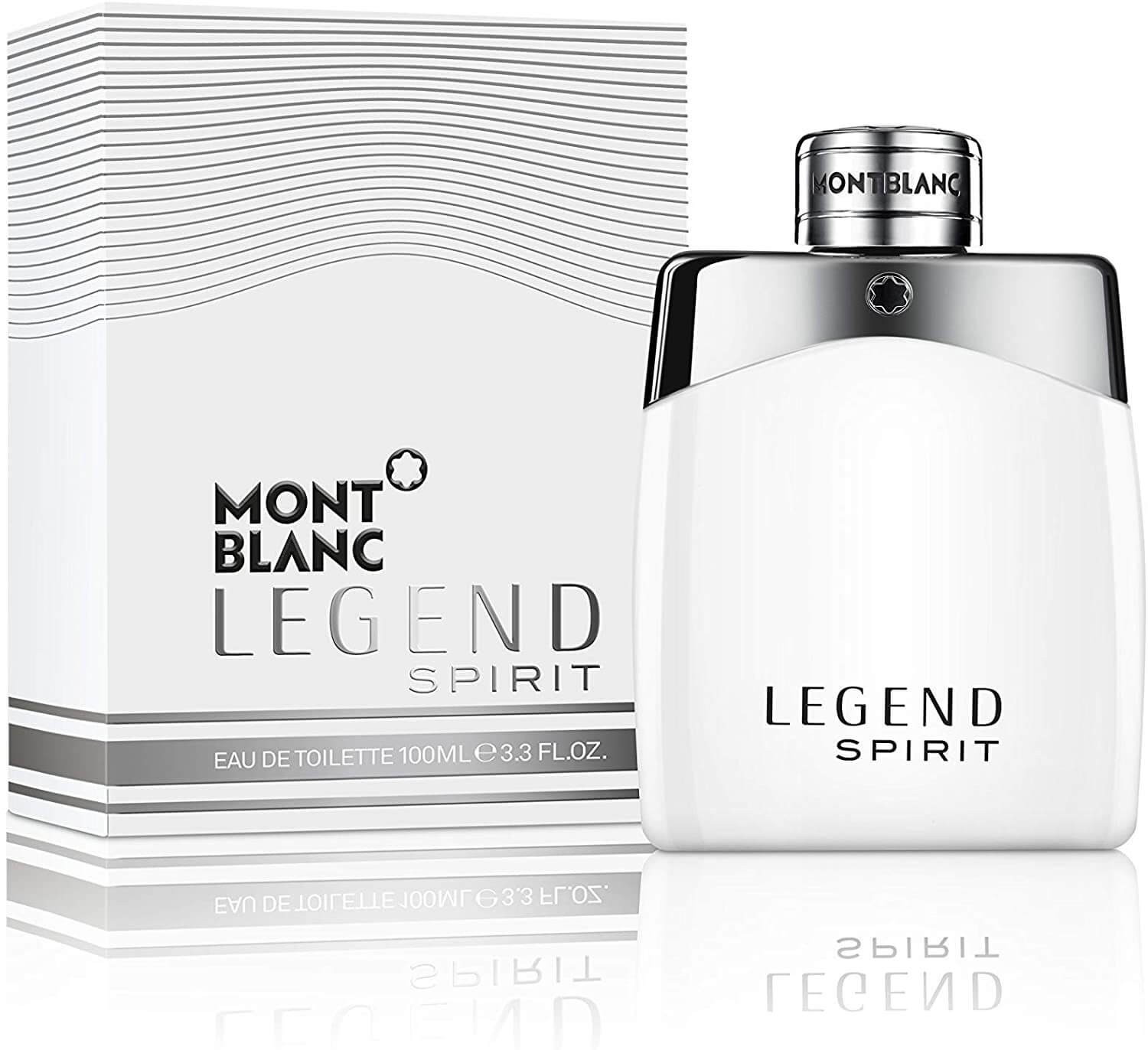 Montblanc Legend Spirit For Men EDT 100ml