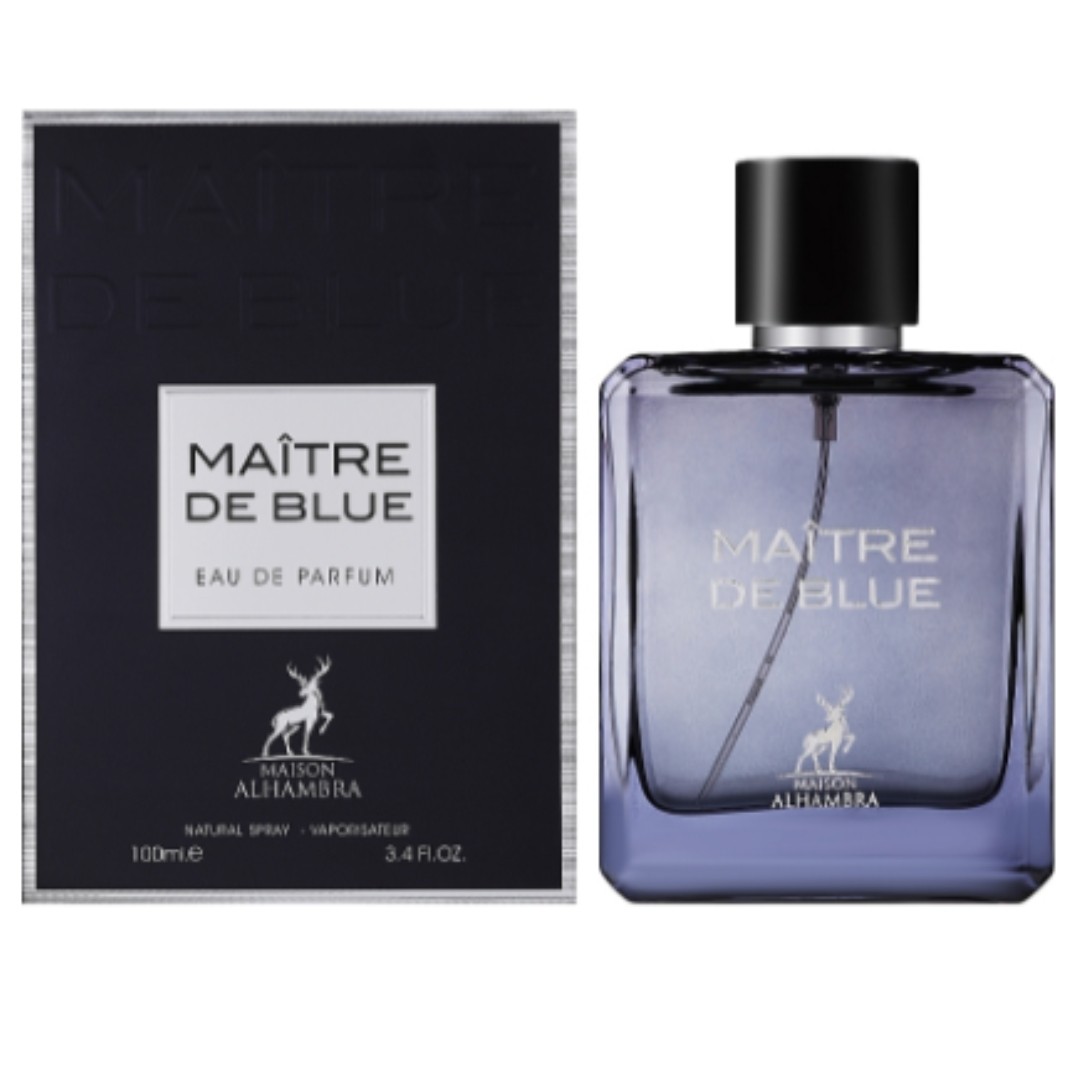 Maison Alhambra Maitre De Blue EDP 100ml