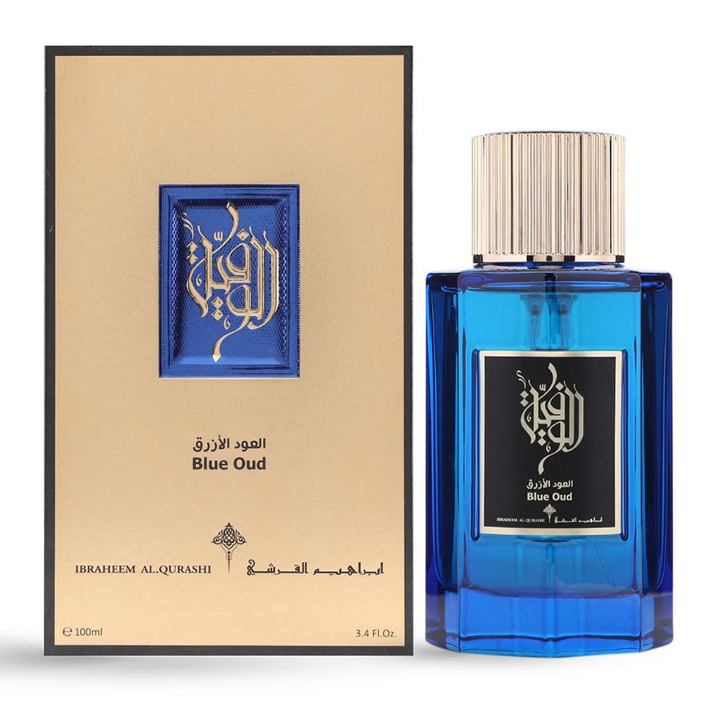 Ibraheem Al Qurashi Blue Oud EDP 100ml