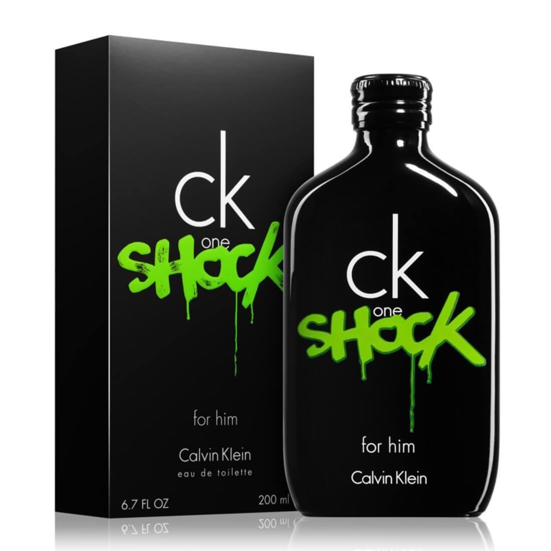 Calvin Klein Ck Shock For Him EDT 200ml