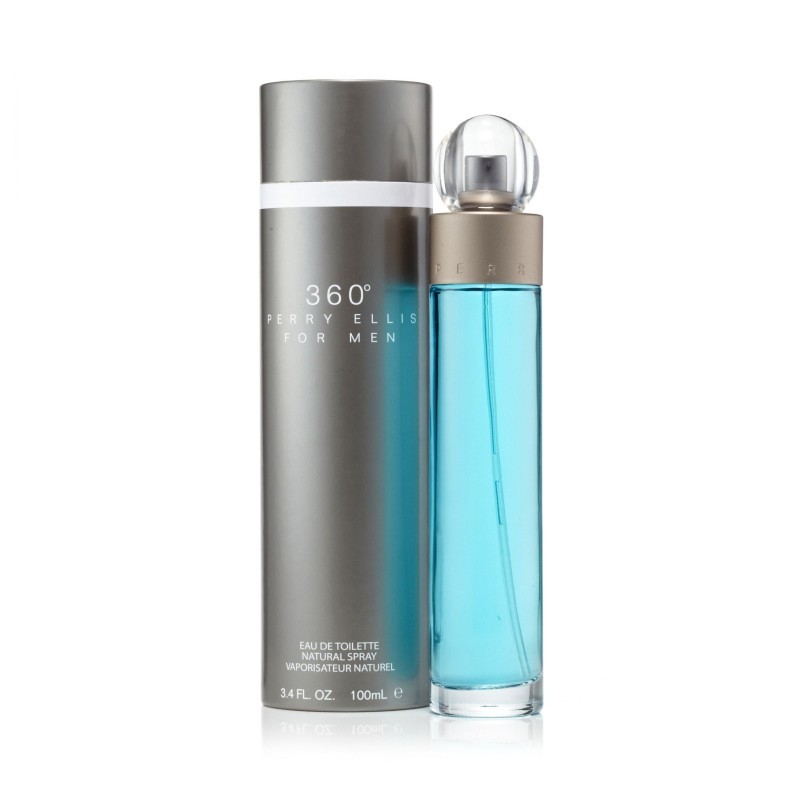 Perry Ellis 360° For Men Eau De Toilette 100ml