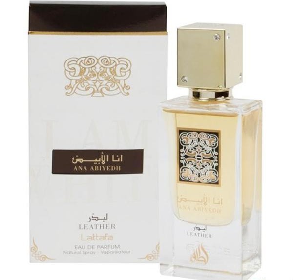 Lattafa Ana Abiyedh Leather For Men and Women EDP 60ml