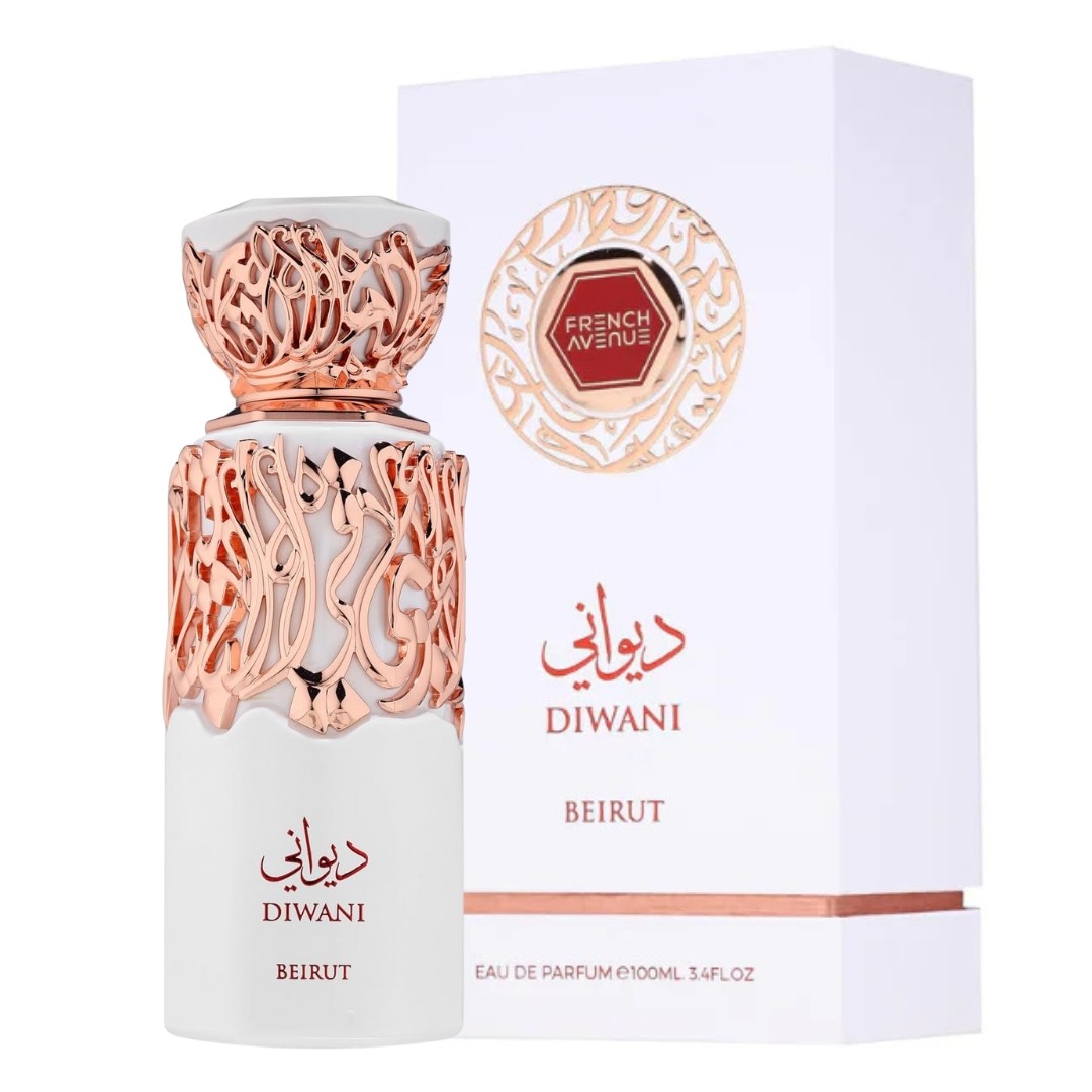 Fragrance World French Avenue Diwani Beirut For Men And Women EDP 100ml