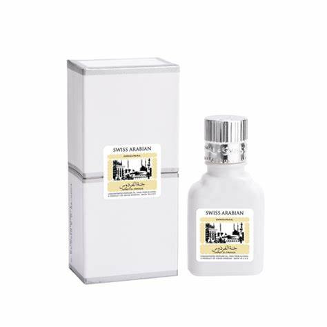 Swiss Arabian Jannet El Firdaus White Edition Attar 9ml