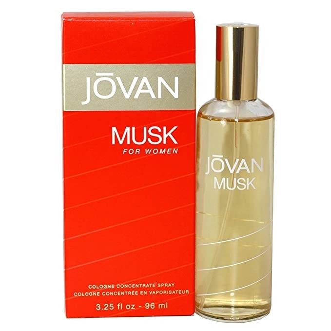 Jovan Musk For Women EDC 96ml