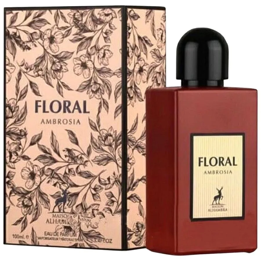 Maison Alhambra Floral Ambrosia For Women EDP 100ml