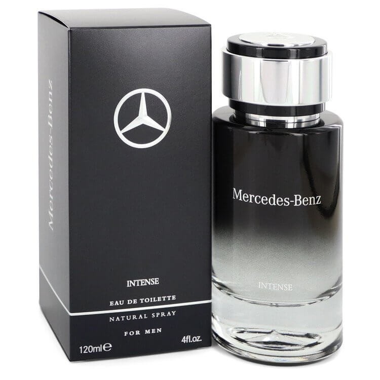 Mercedes Benz Intense For Men EDT 120ml