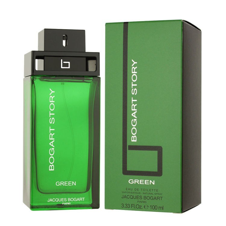 Jacques Bogart Story Green For Men EDT 100ml