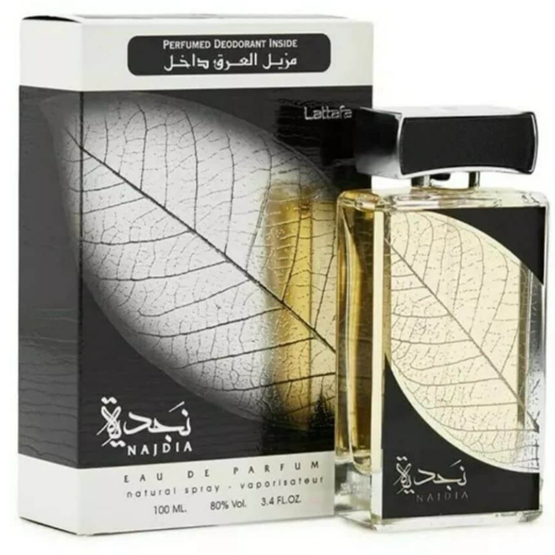 Lattafa Najdia For Men EDP (Free Deo Inside) 100ml