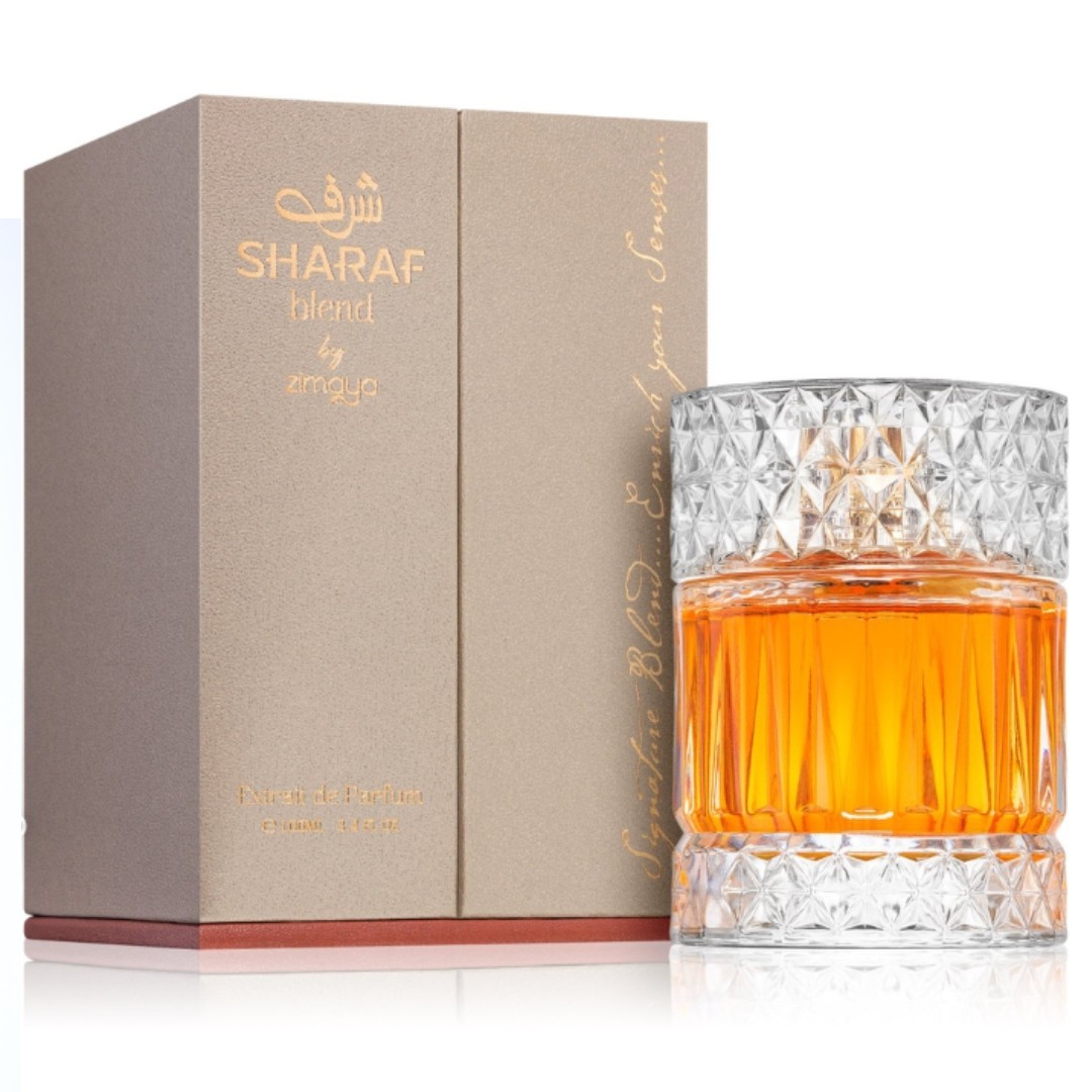 Zimaya Sharaf Blend For Men And Women Extrait De Parfum 100ml