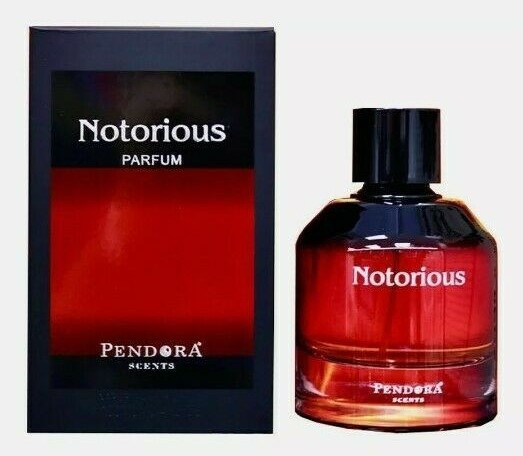 Pendora Scents Notorious Parfum For Men 100ml