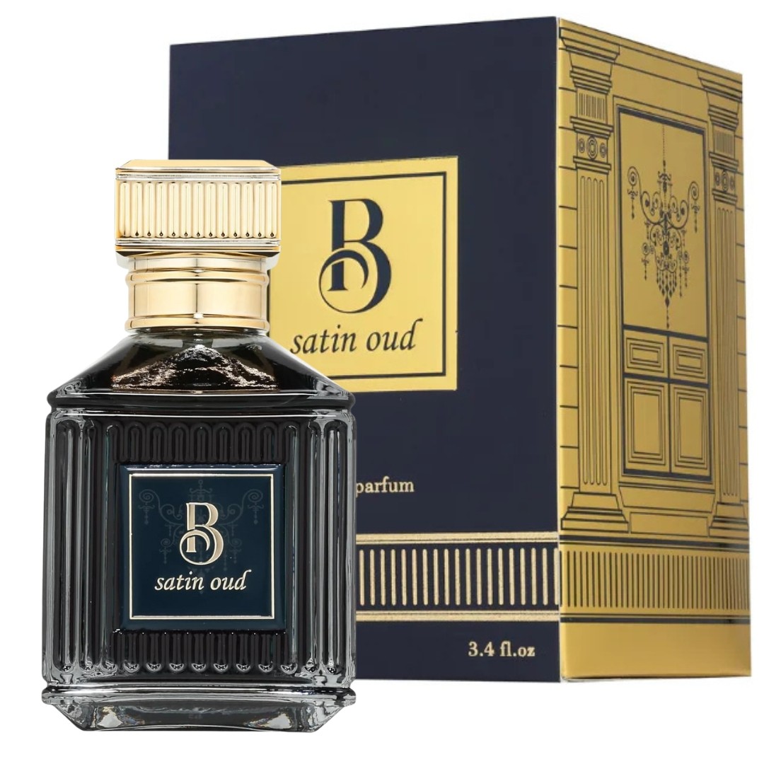 Fragrance World B Satin Oud For Men And Women EDP 100ml