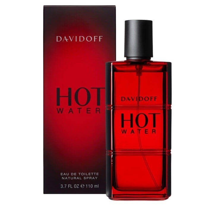 Davidoff Hot Water For Men EDT 110ml