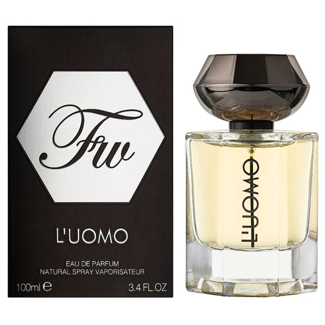 Fragrance World L'uomo For Men And Women EDP 100ml